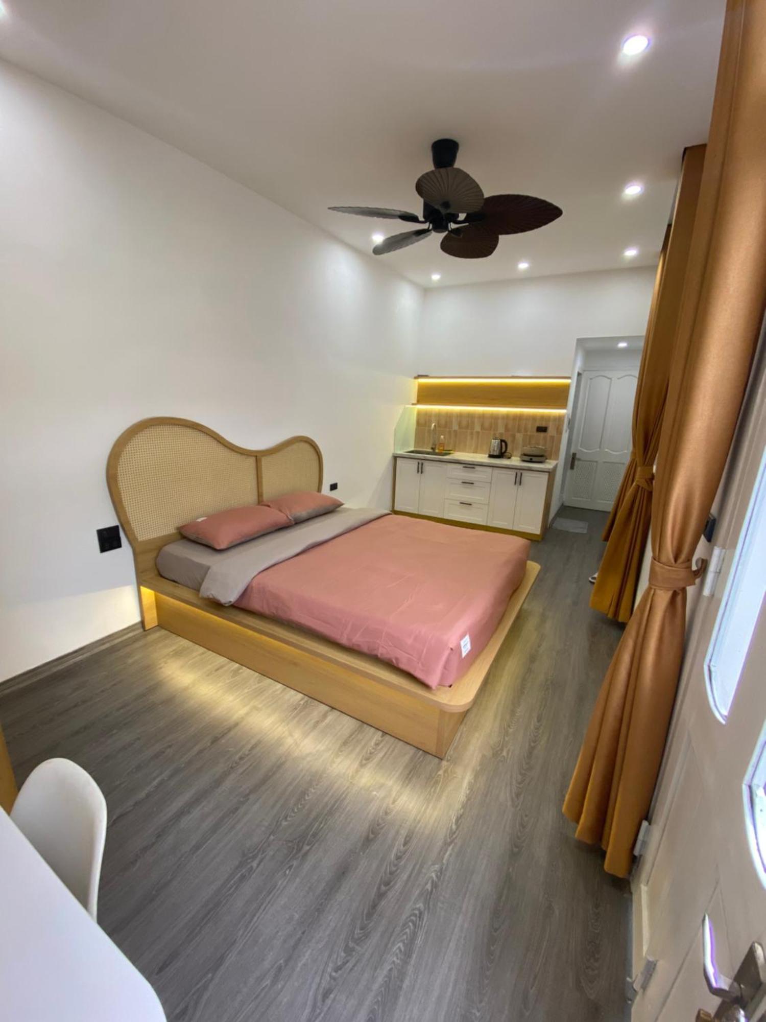 Laca Homestay Hangda Hanoi Bagian luar foto