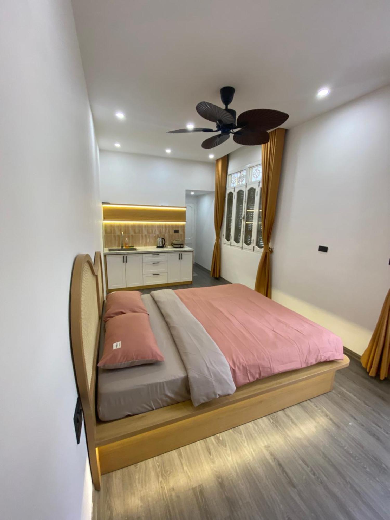 Laca Homestay Hangda Hanoi Bagian luar foto