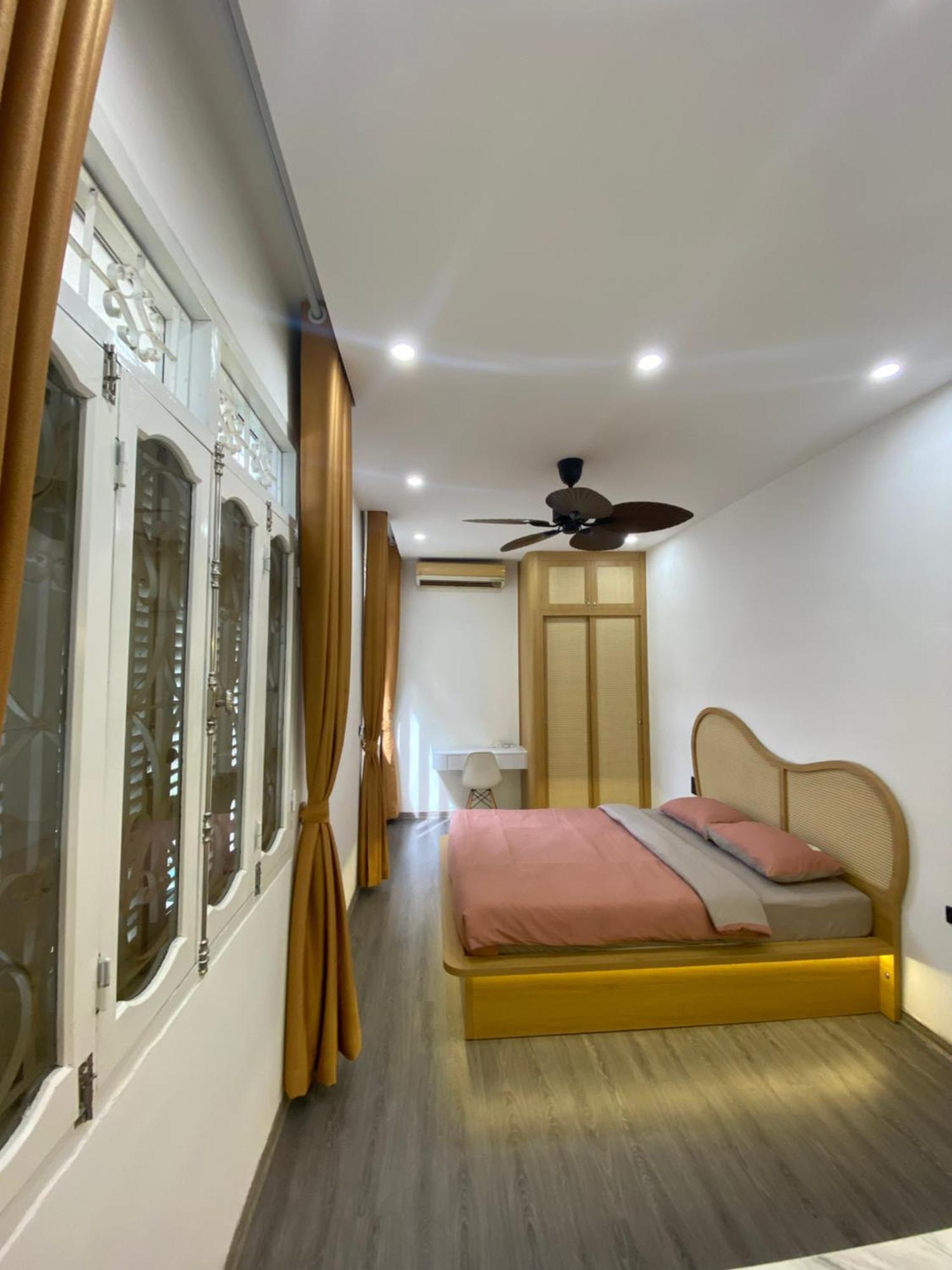 Laca Homestay Hangda Hanoi Bagian luar foto