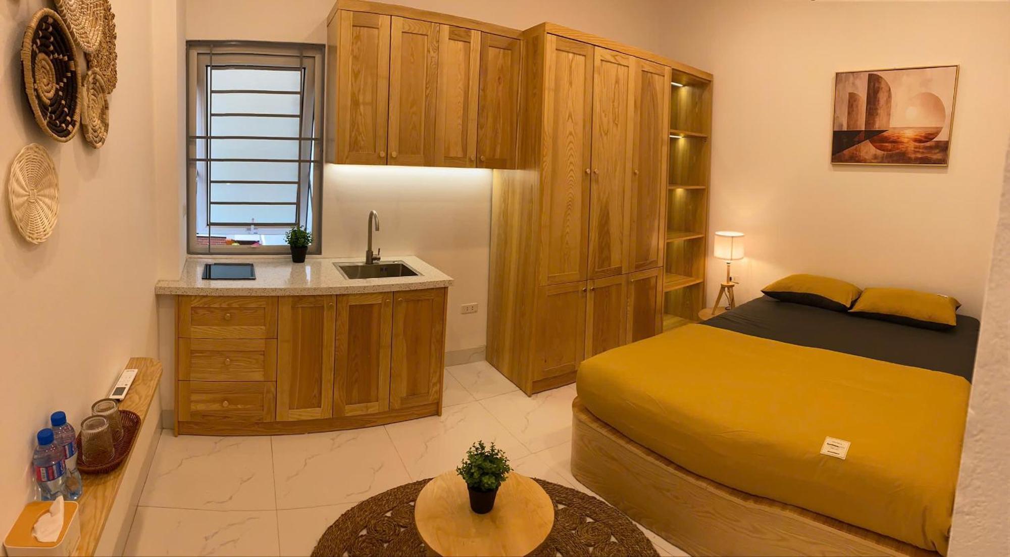 Laca Homestay Hangda Hanoi Bagian luar foto
