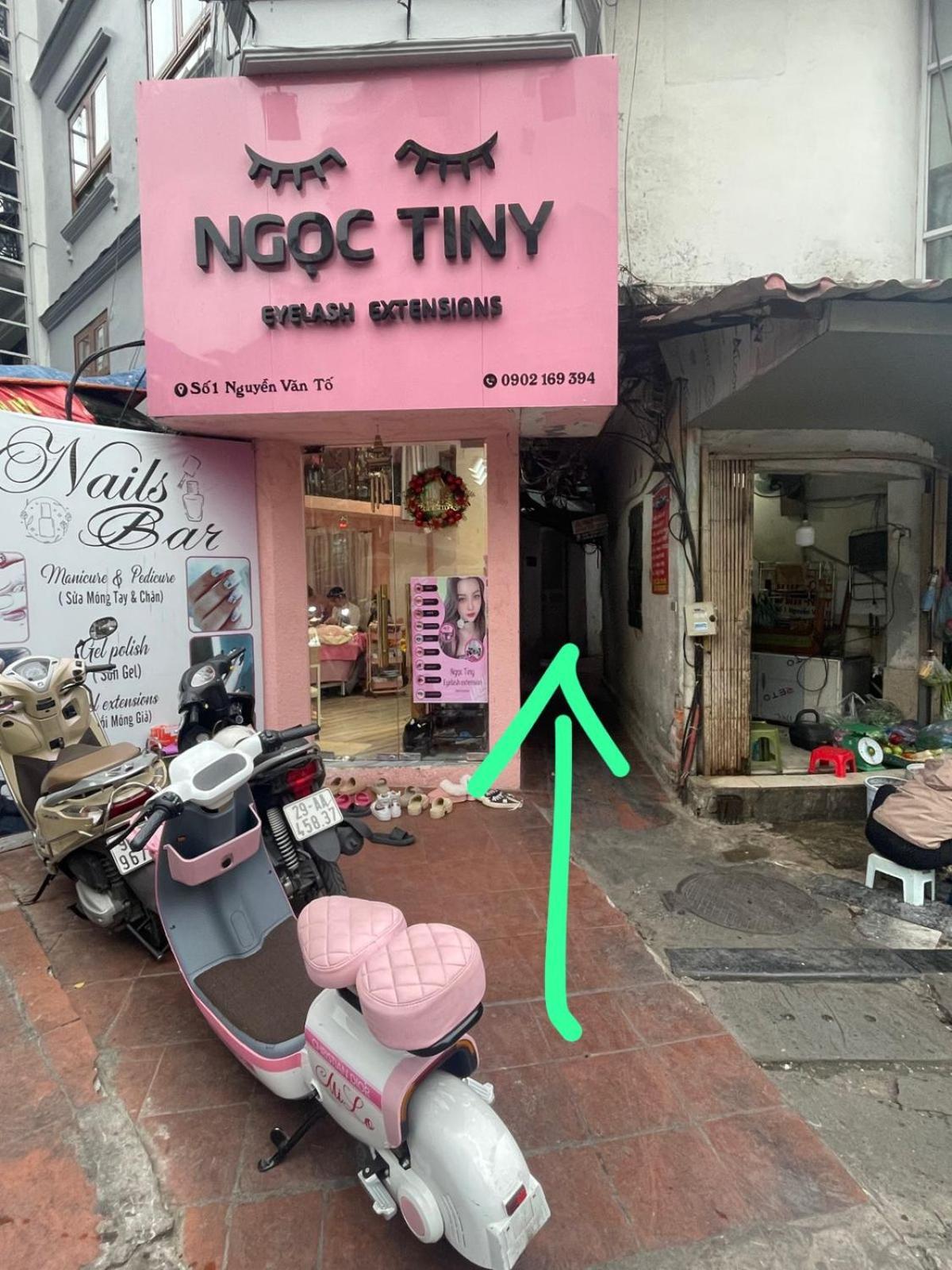 Laca Homestay Hangda Hanoi Bagian luar foto
