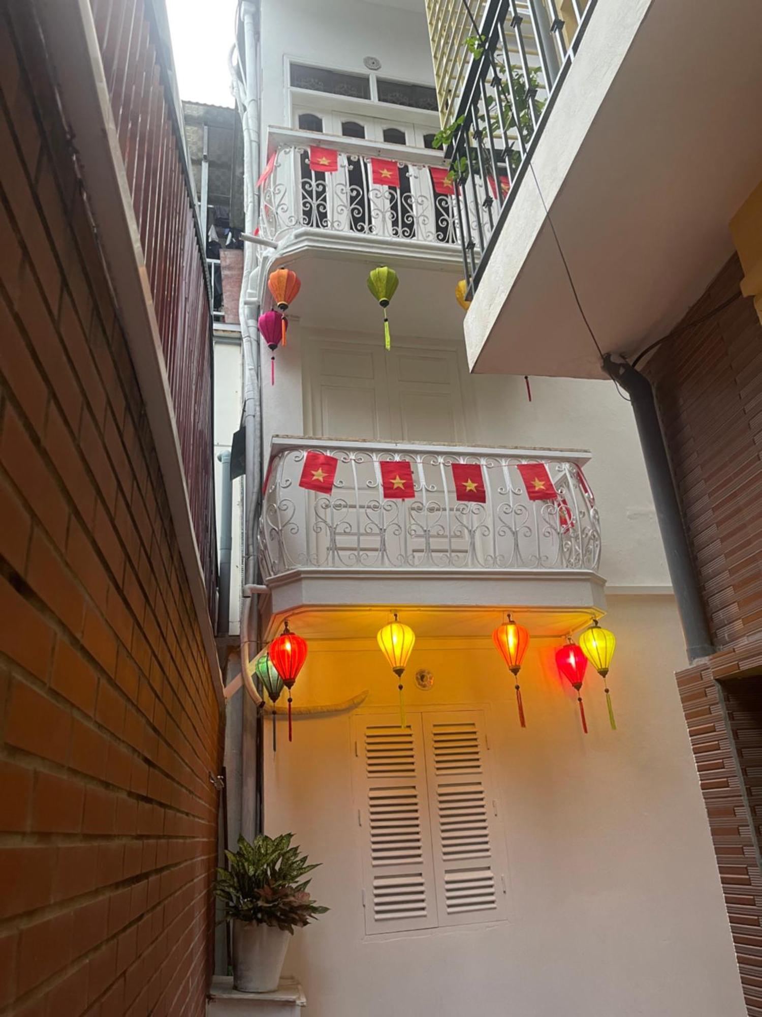 Laca Homestay Hangda Hanoi Bagian luar foto