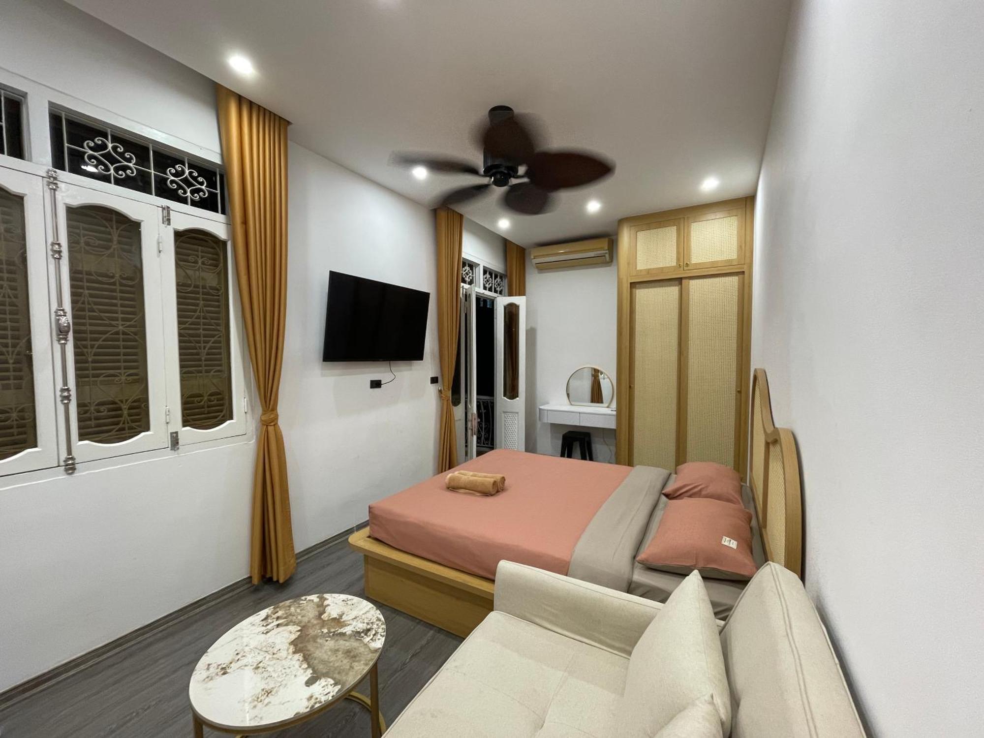 Laca Homestay Hangda Hanoi Bagian luar foto